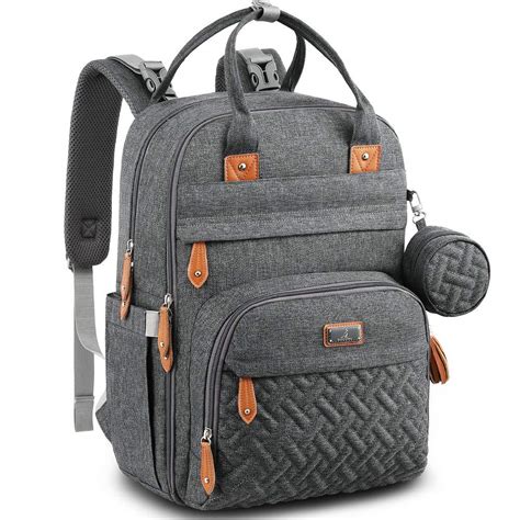 designer diaper bag backpack